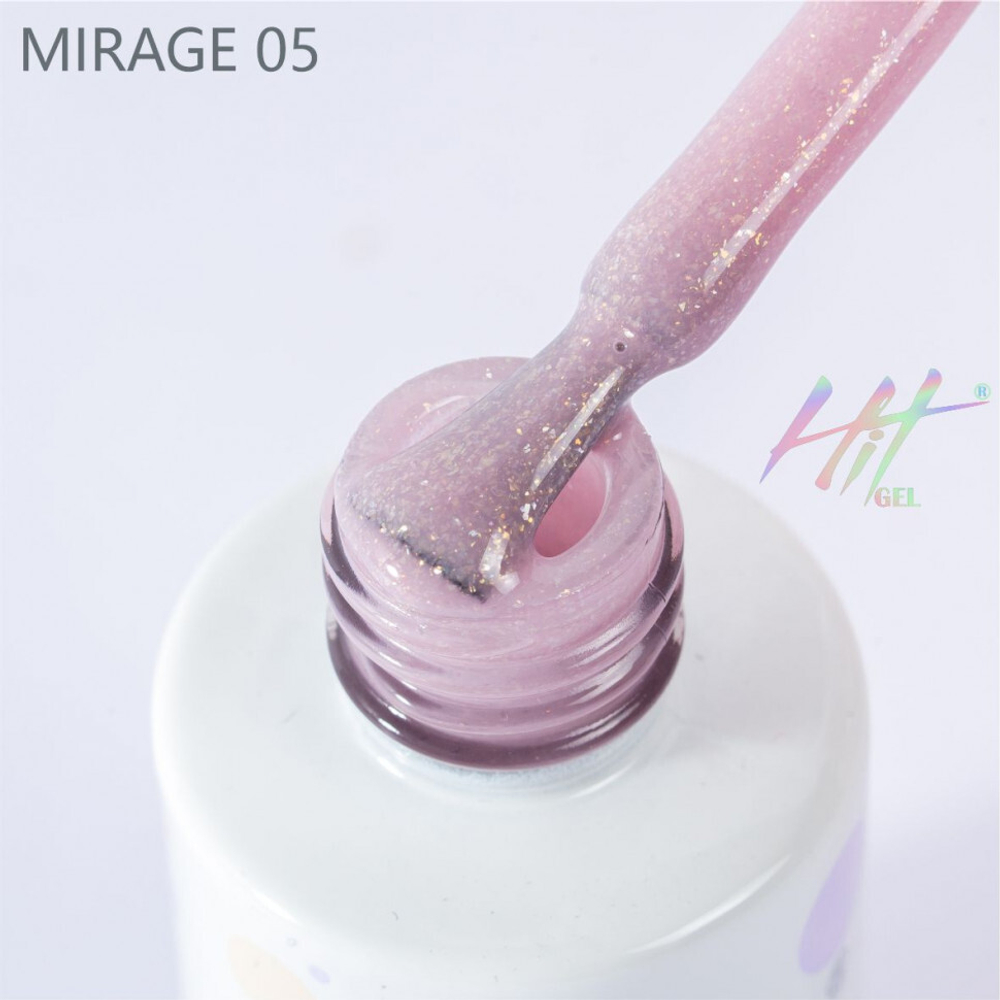 Гель-лак ТМ "HIT gel" №05 Mirage, 9 мл