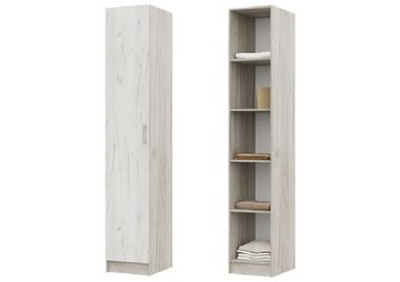 ГАРМОНИЯ ПН 601 М (Крафт)фасад ДУБ КРАФТ БЕЛЫЙ/корпус ДУБ КРАФТ СЕРЫЙ