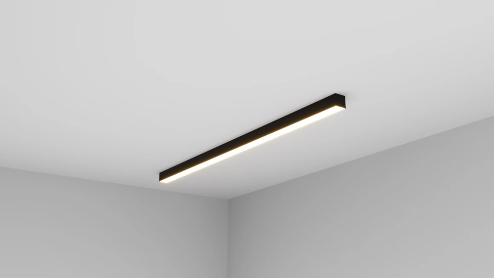 Линейный светильник накладной LINE-3535 IP