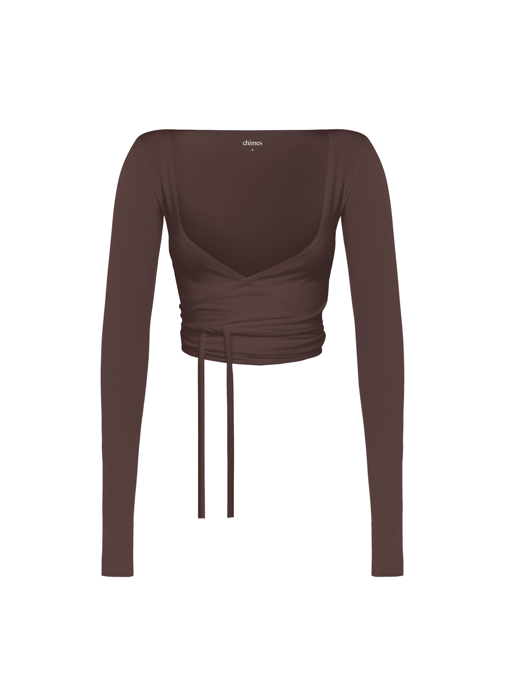 chocolate cardigan