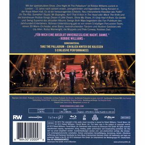 Robbie Williams / One Night At The Palladium (Blu-ray)