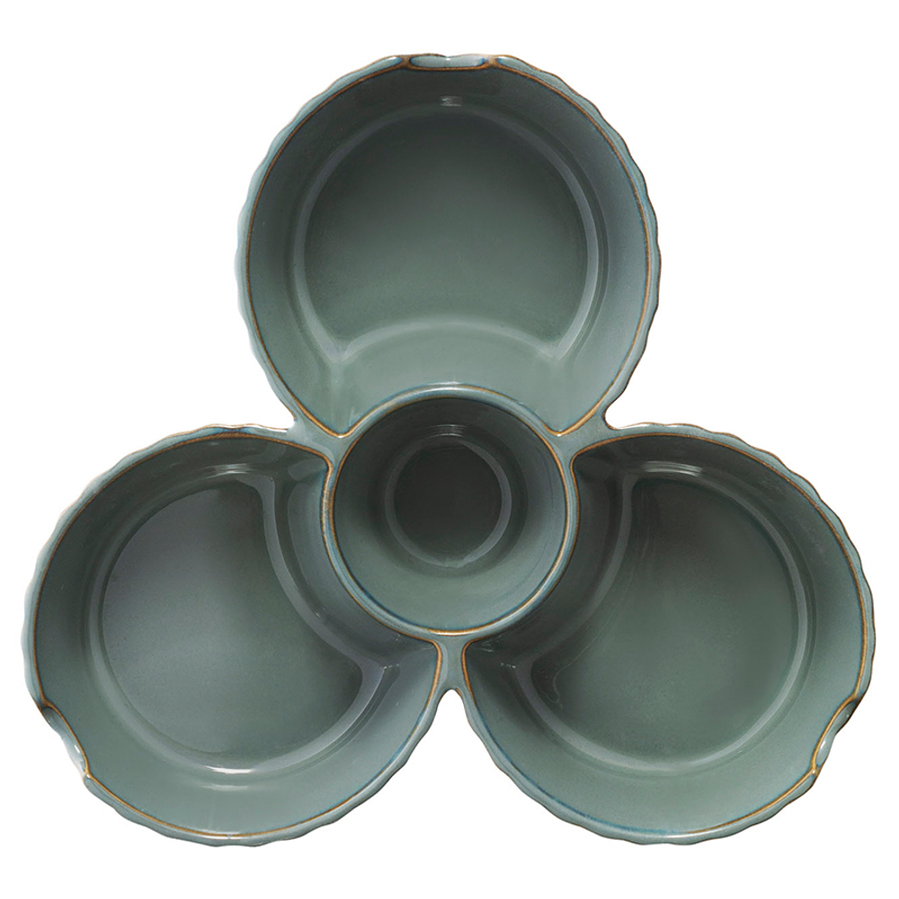 Менажница Tkano Kitchen Spirit темно-серая