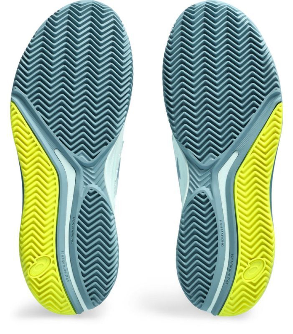 Женские Кроссовки теннисные Asics Gel-Resolution 9 Clay - Мятный