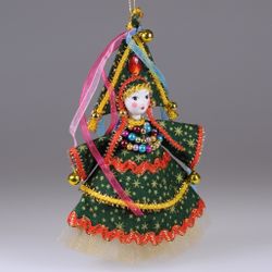 Малая подвесная кукла Ёлочка