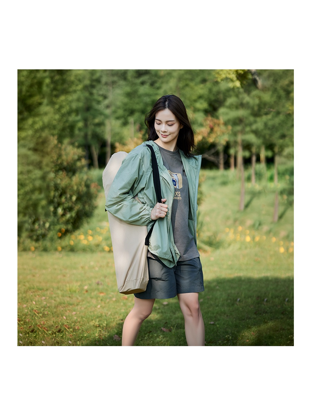 Кресло туристическое Naturehike Stellaluna T01 складное, 80х53х66 см, до 110 кг, бежевое