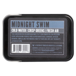 Duke Cannon Supply Co., Solid Cologne, Midnight Swim, темная вода, 1,5 унции