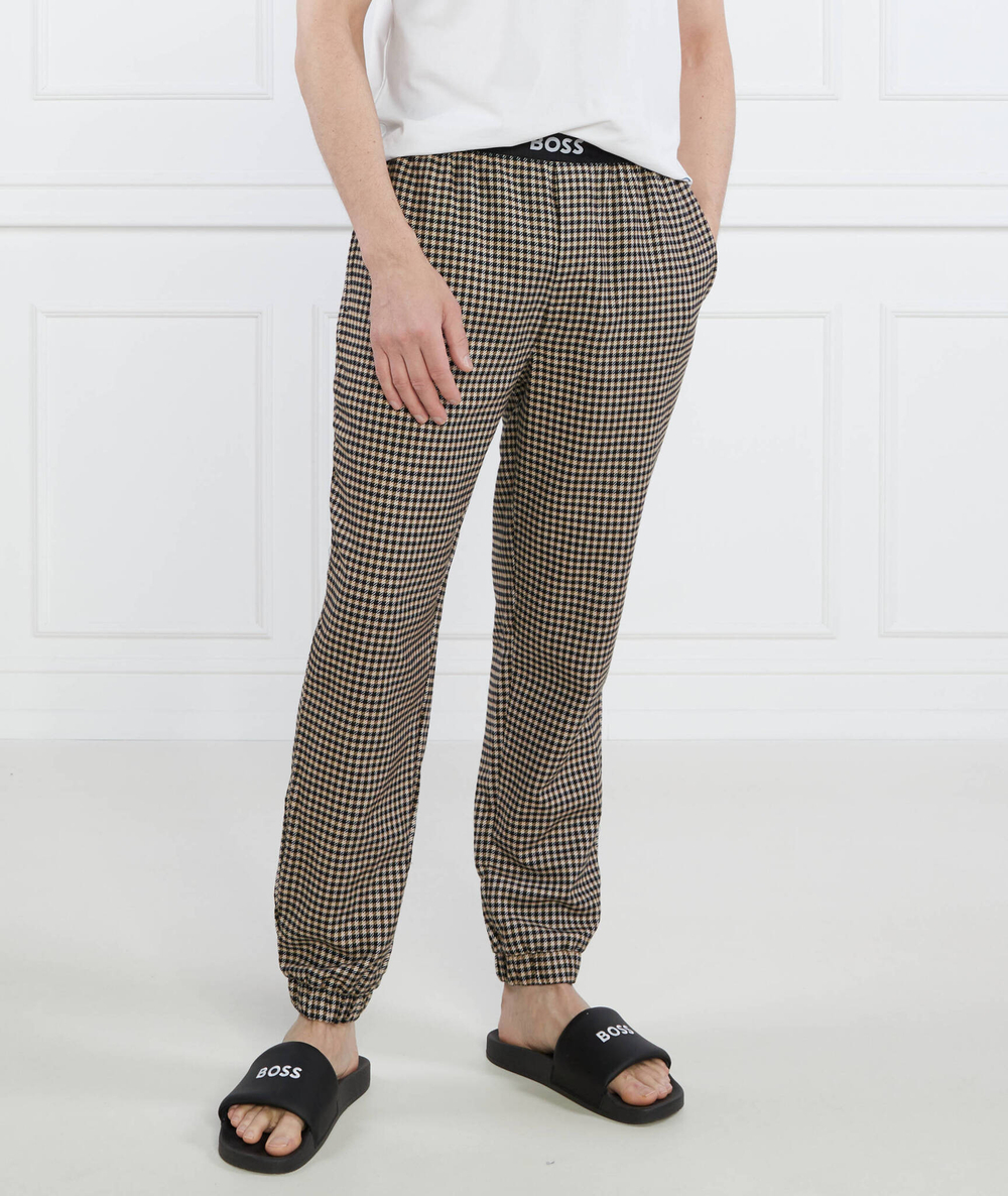 Пижамные штаны Dynamic Pants Cuff BOSS BLACK - коричневый(50496119)