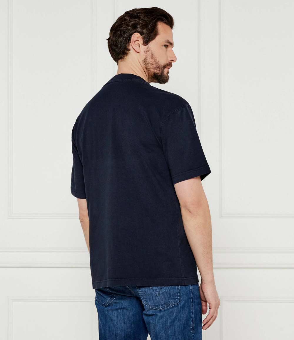 Футболка Te_Dye BOSS ORANGE - темно-синий(50521805)