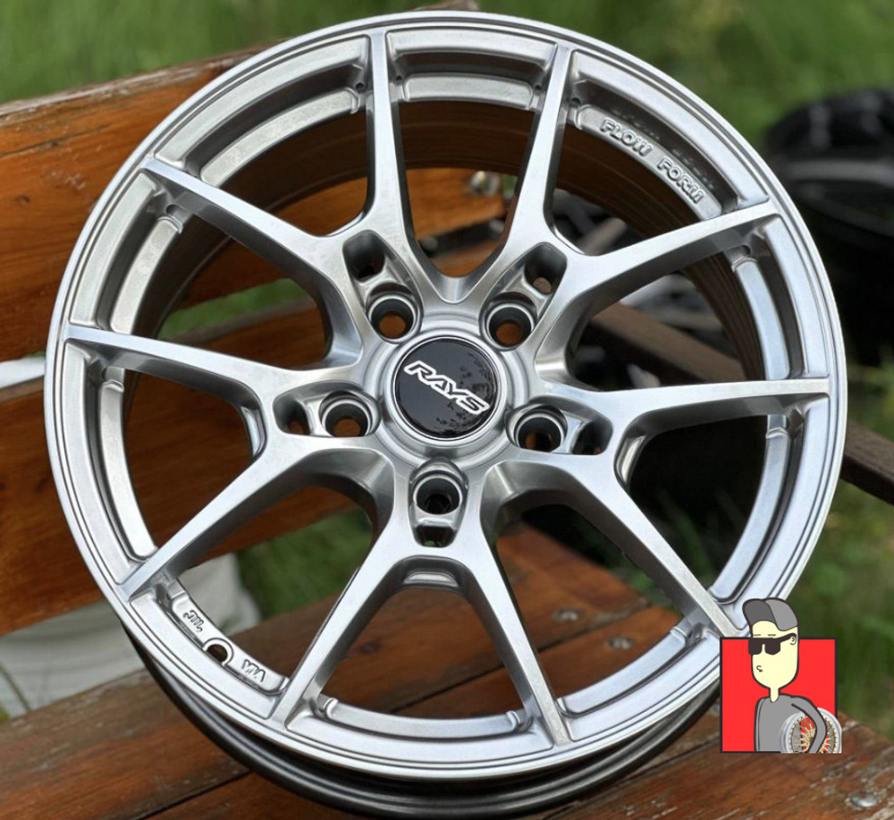 Комплект дисков Rays G025 17x7.5 et38 5x100