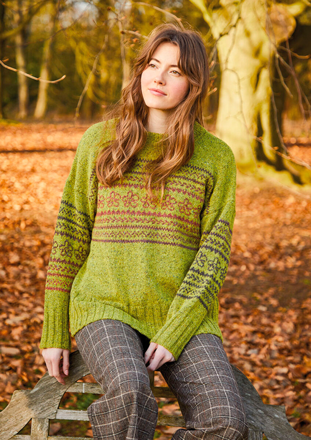 Журнал Rowan "Knitting & Crochet Magazine 74"
