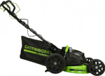 Газонокосилка аккумуляторная GREENWORKS GC82LM61S 82V, twinforce, без АКБ и ЗУ 2515607
