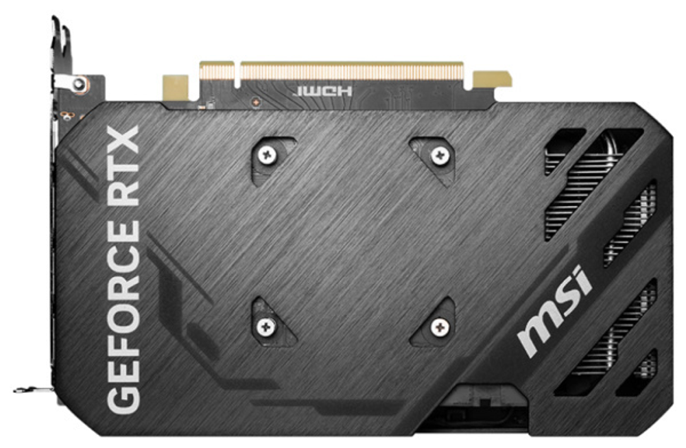 Видеокарта MSI GeForce RTX 4060 Ti VENTUS 2X BLACK (RTX 4060 Ti VENTUS 2X BLACK 8G OC)