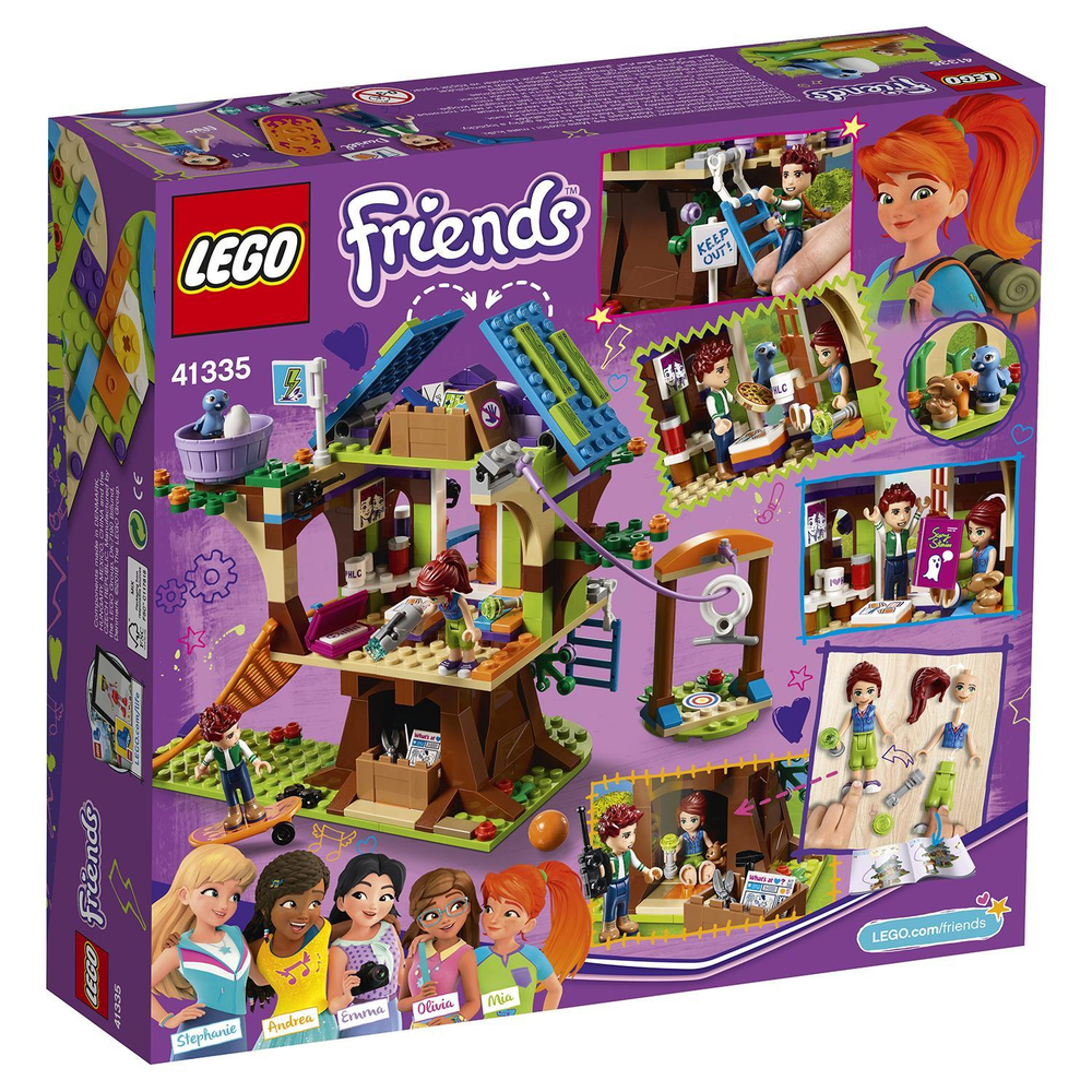 LEGO Friends: Домик Мии на дереве 41335