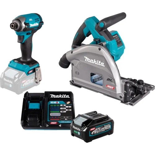 Набор винтовёрт и погружная пила Makita TD003GZ(A)-SP001GZ02(A)-191J67-0