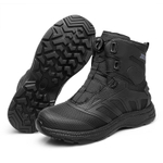 QIANGREN 3515 Men"s Outdoor Puncture Resistant Tactical Boots Mountaineering & Hiking Shoes Water Repellent