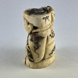 Статуэтка нэцкэ Дайкоку (семь богов счастья)