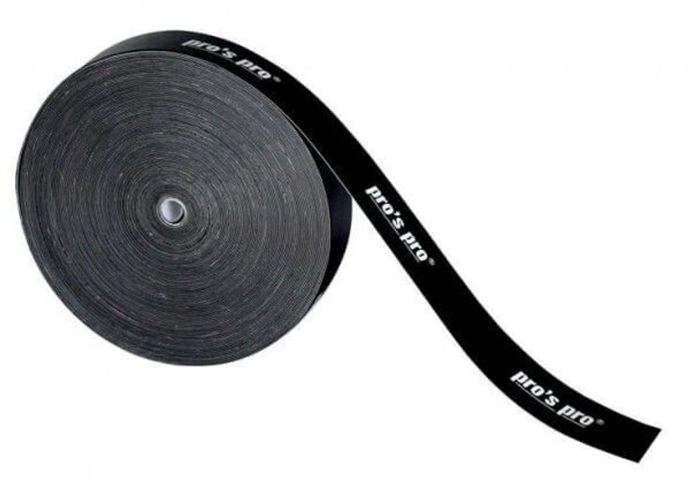 Pro&#39;s Pro Head Protection Tape 2,5cm (25m) - black