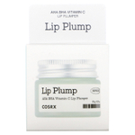 CosRx, Lip Plump, AHA BHA, витамин C, для увеличения объема губ, 20 г (0,7 унции)