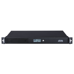 Источник бесперебойного питания PowerCom Smart King Pro+ SPR-500 ИБП (Line-Interactive, 500VA / 400W, Rack 1U, 6xC13, Serial+USB, SmartSlot) (1456357)