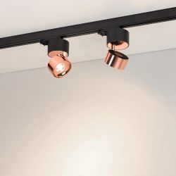 Светильник SP-PLURIO-TRACK-4TR-R77-9W Day4000 (BK-COP, 36 deg, 230V) (Arlight, IP20 Металл, 3 года) 038109