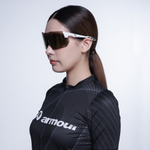 Спортивные очки с диоптриями 720armour Kamikaze C9 / Matte White / Gold Lens