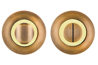 Завертка FUARO BK6 RM AB/GP-7 бронза/золото