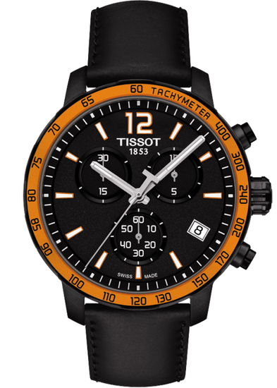 Наручные часы Tissot T095.417.36.057.01 Quickster Chronograph
