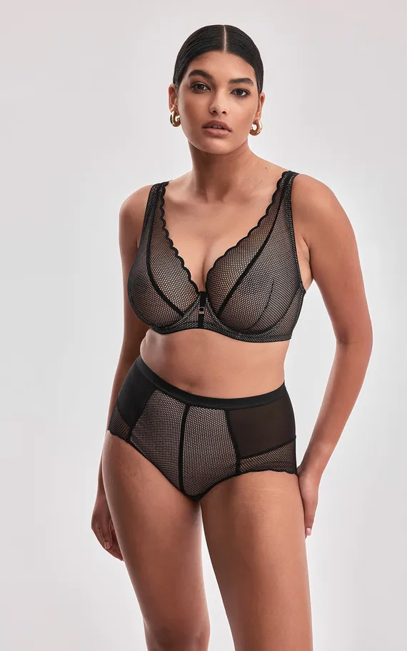 Трусы-слип Chita Classic Czarny