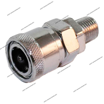 Переходники, соединители трубок, быстросъёмы для компрессора(БС/ВН/м12Н)