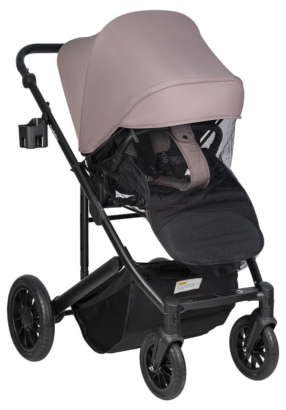 Коляска модульная 2в1 Solo Duo Comfort (Greige/серый SOLO-1)