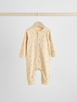 Комбинезон / Cлип для малышей Next F35-965, 3 шт., Розовый, Бежевый