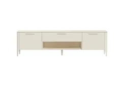 Тумба Type под ТВ ширина 200 см (молочный)