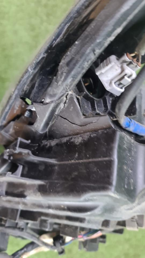 Битая Фара левая Mazda 6 GJ (2018-н.в.) LED