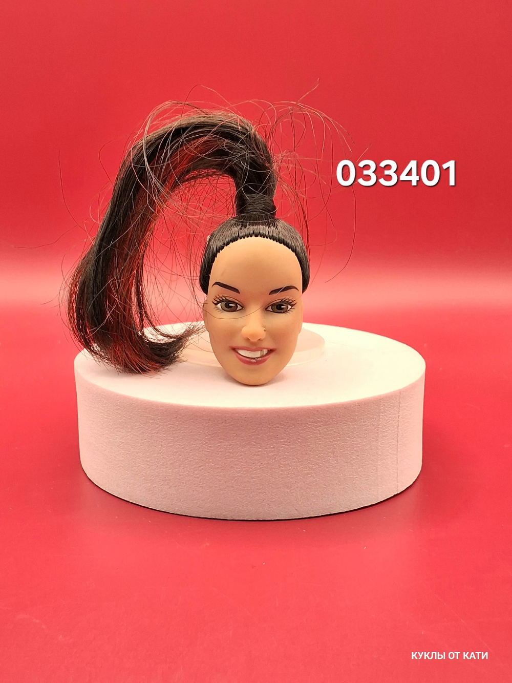 Голова Куклы Барби винтаж 90х 033401