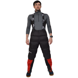 Пуховые шорты-самосбросы Дыхтау