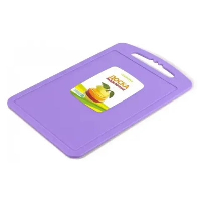 Доска разделочная 20x32см большая фиолетовая С53ФИЛ