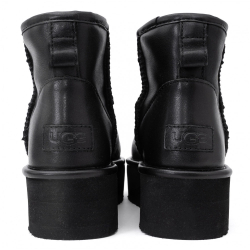 UGG Classic Mini Platform Leather Black