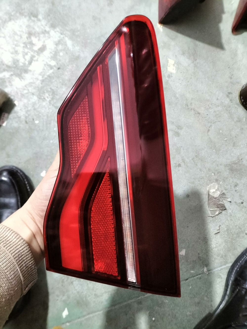 Задний левый фонарь Jaguar XEL 2019-2021 LED