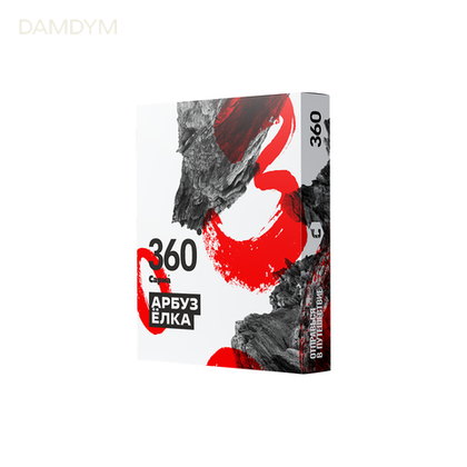 Табак для кальяна Сарма 360 Крепкая 25 грамм