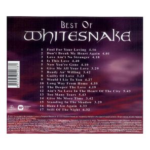 Whitesnake / Best Of Whitesnake (RU)(CD)