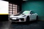 Обвес переделка в стиле 972 / 976 Turbo 2024+ для PORSCHE PANAMERA 971 2016–2024 TEST
