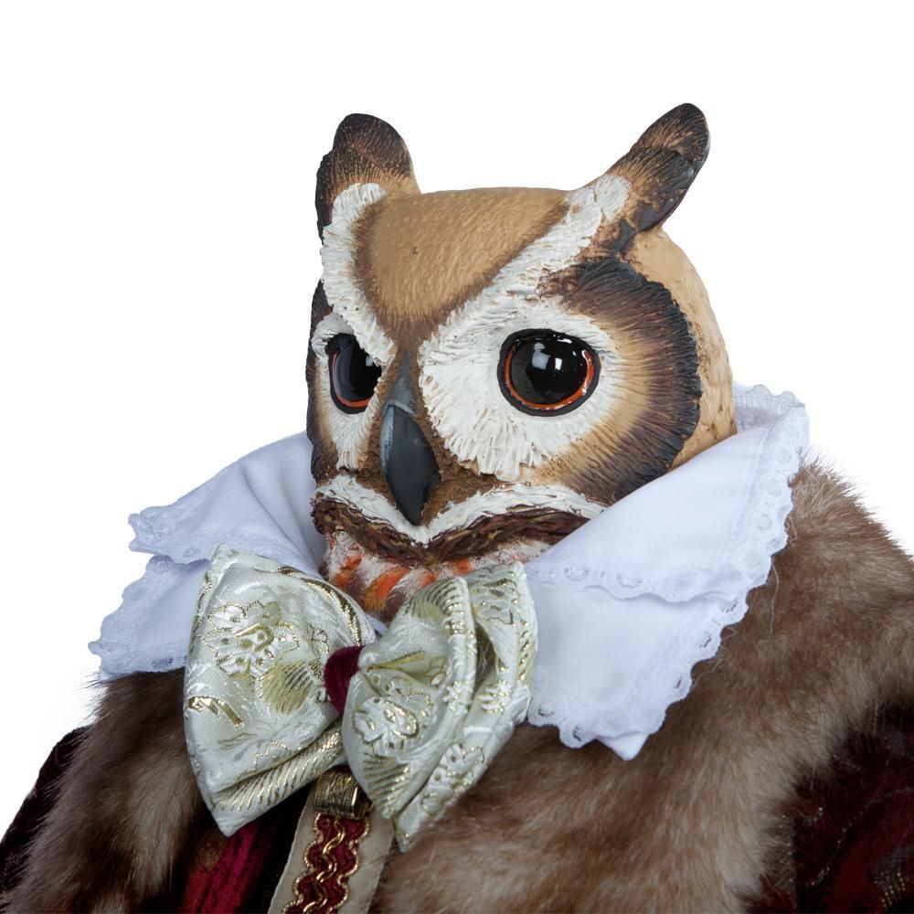 Кукла коллекционная Филин Шопенгауэр