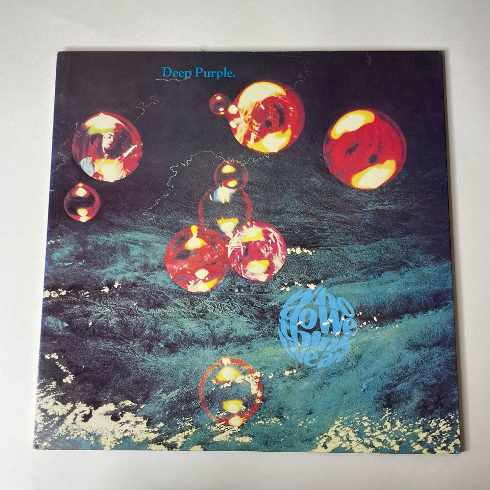 Винтажная виниловая пластинка LP Deep Purple Who Do We Think We Are (Japan 1976) (No Obi) Smooth Dancer