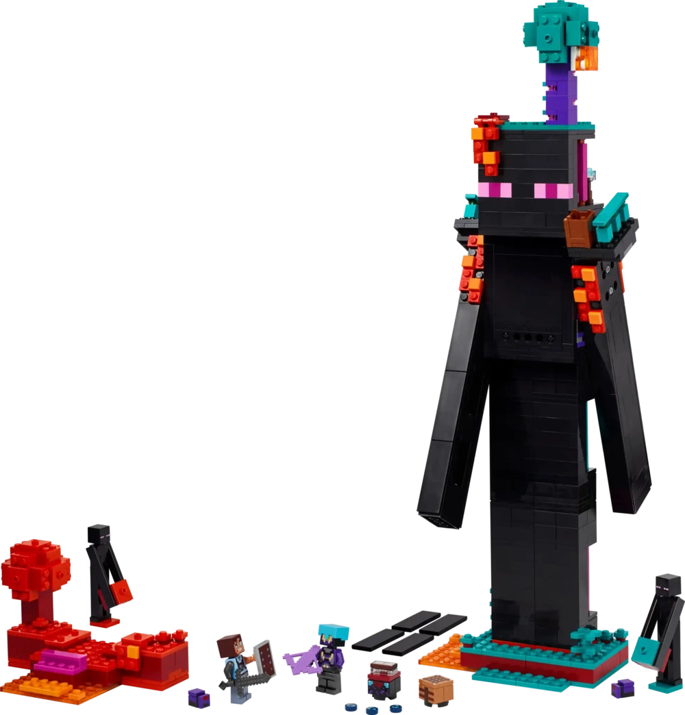 Конструктор LEGO Minecraft 21279 Башня Эндермана