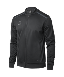 Олимпийка DIVISION PerFormDRY Pre-match Knit Jacket, черный, детский