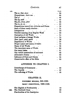The old and middle English | Kington-Oliphant Thomas Laurence
