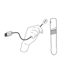 Фрикционный и вибрирующий фаллоимитатор Gravity Lovense (с управлением через приложение)