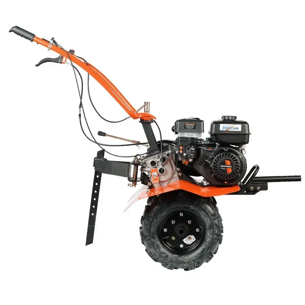 Мотоблок бензиновый Patriot Калуга (поворотный руль), 440107560