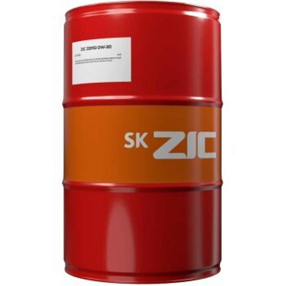 Масло моторное ZIC ZERO 30 0w30 ACEA C3 200л