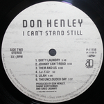 Don Henley / I Can't Stand Still (LP)
